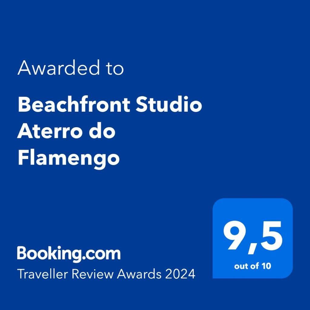 Beachfront Studio Aterro Do Flamengo 里约热内卢 外观 照片